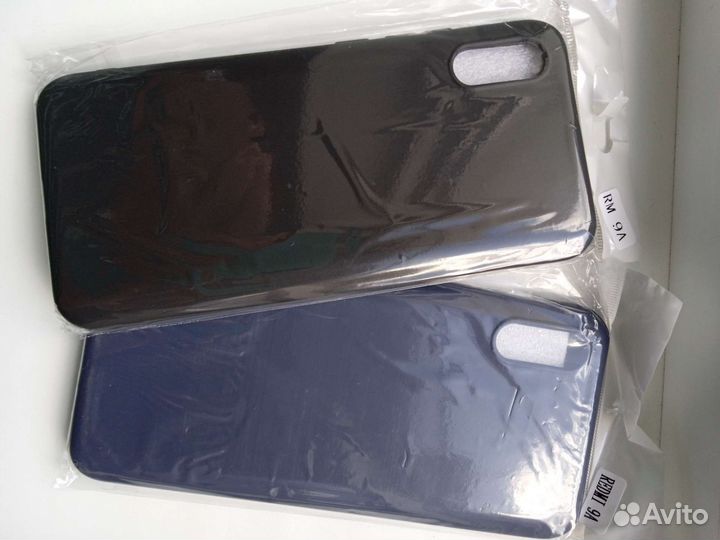Чехол силиконовый на redmi 9A