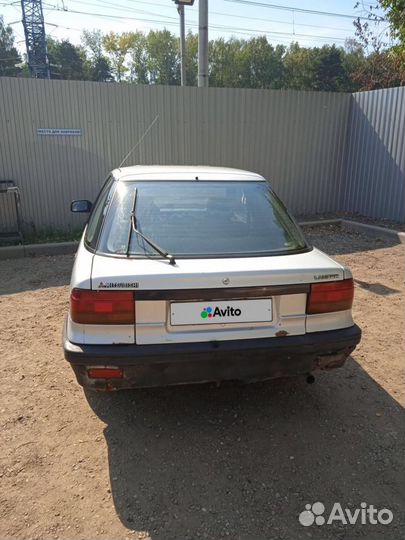 Mitsubishi Lancer 1.5 МТ, 1991, 261 383 км