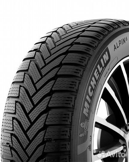 Michelin Alpin 6 225/55 R17 V