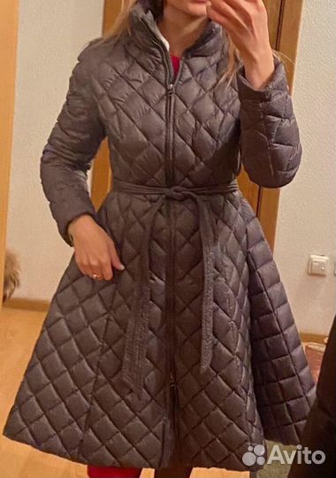 Стеганый плащ