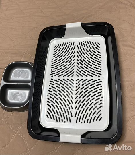 Лоток для кошек средний