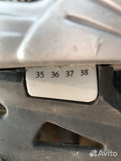 Коньки роликовые 35-38 размер