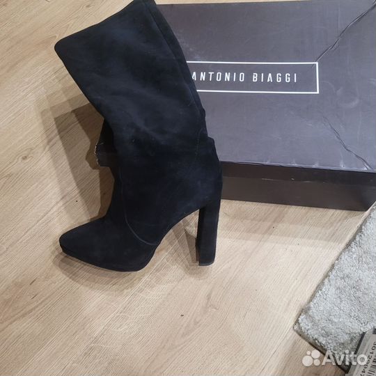 Сапоги осень весна женские 37