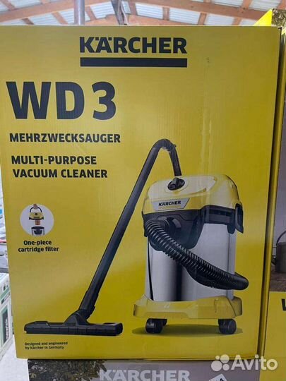 Пылесос Karcher
