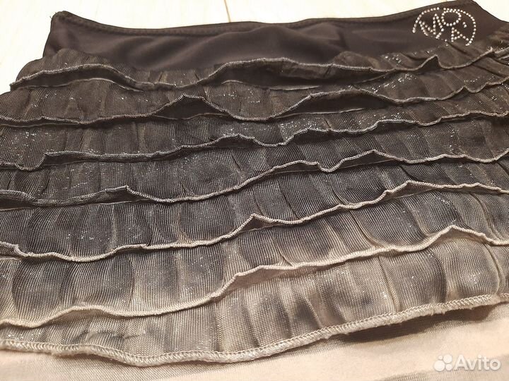 Юбка для фигурного катания moka'