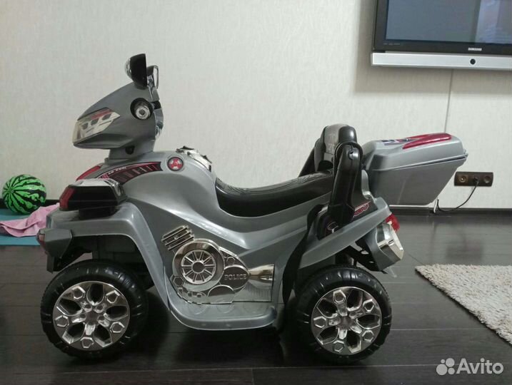 Детский электро квадроцикл на аккумуляторе