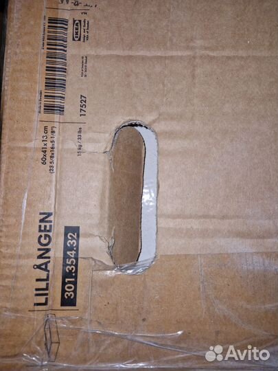 Ракована для ванны IKEA lillangen 60 см