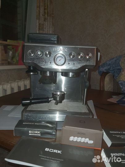 Кофемашина рожковая bork