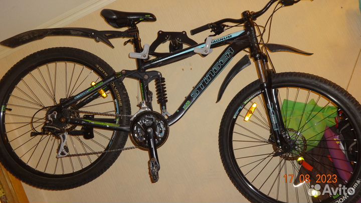 Горный (MTB) велосипед Stinger Magnum 27.5