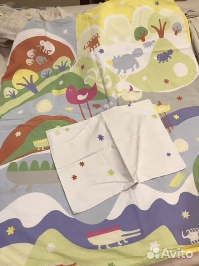 Белье постельное детское IKEA MamasPapas