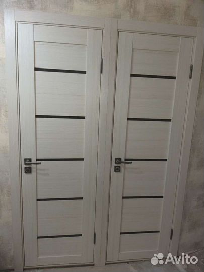 Установка межкомнатных дверей