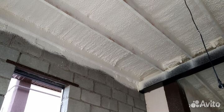 Утеплитель ППУ