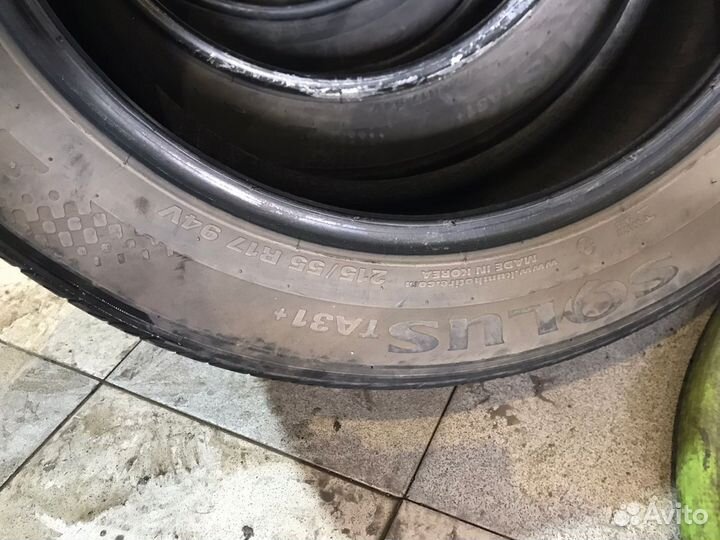 Kumho Solus TA31 215/55 R17