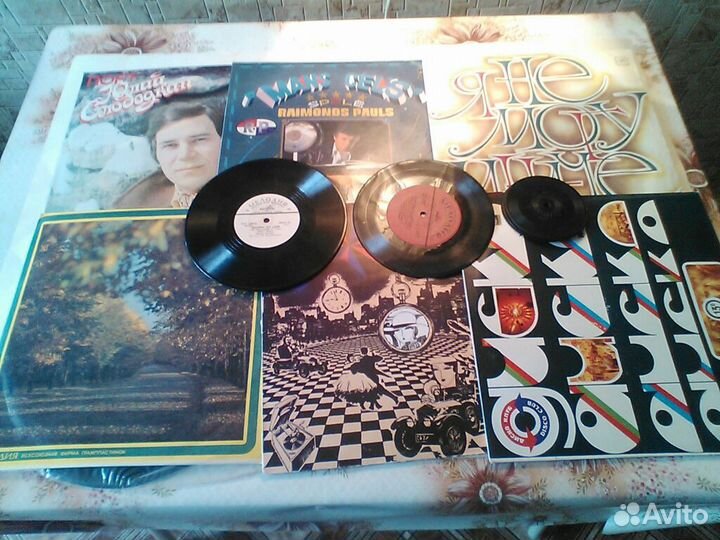 Разные виа, группы, года, размеры