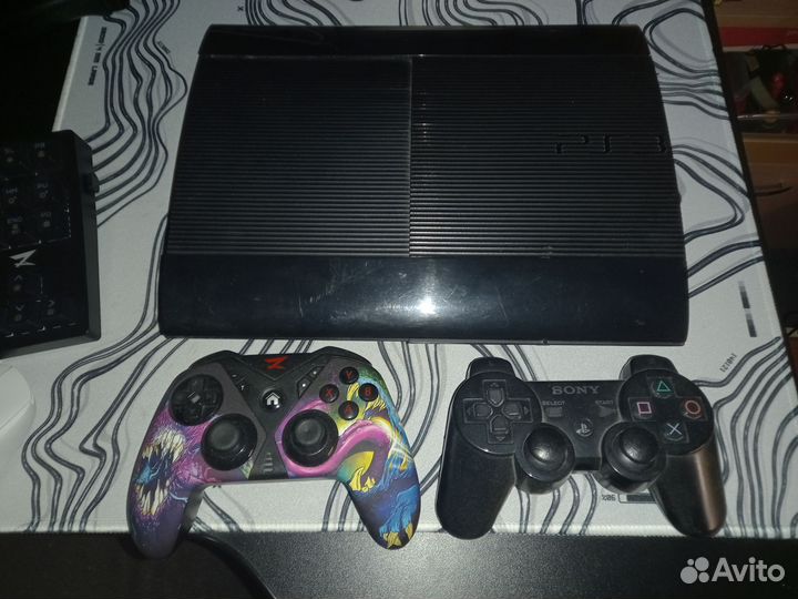 PS3 Super Slim 500gb/Прошитая