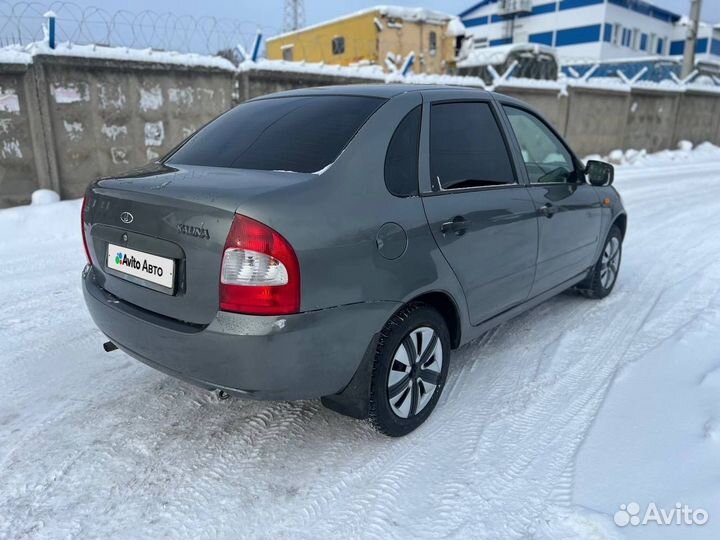 LADA Kalina 1.6 МТ, 2010, 76 000 км