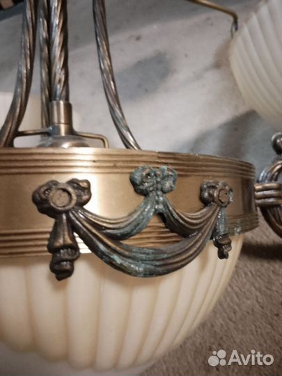 Люстра потолочная