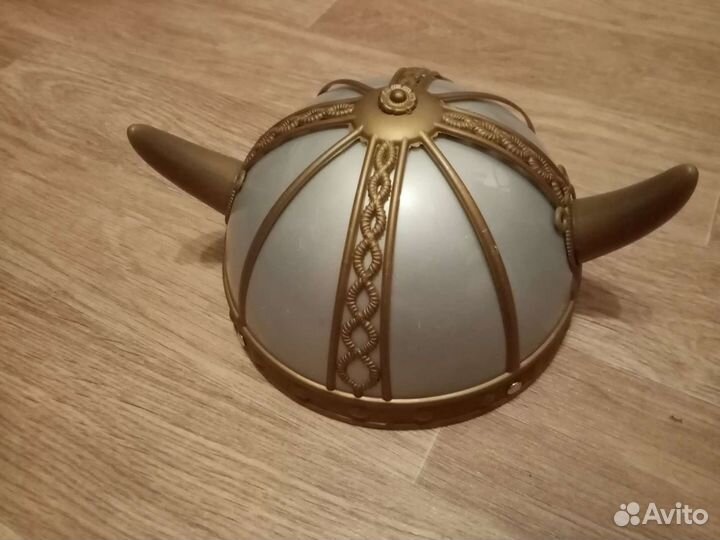 Шлем викинг детский