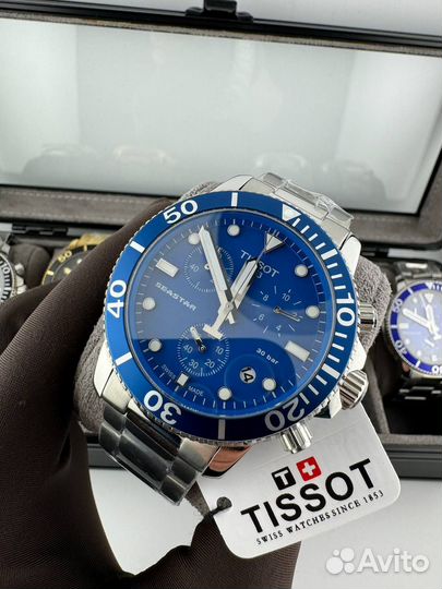 Мужские Часы Tissot Seastar 1000 Chronograph 46мм