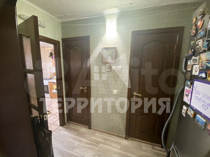 2-к. квартира, 52 м², 6/8 эт.