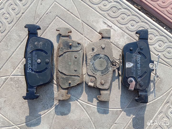 Тормозные колодки