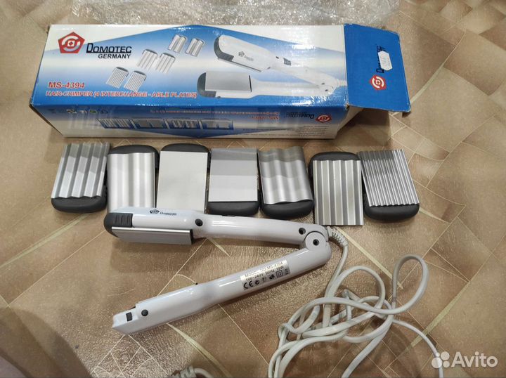 Плойка для завивки волос