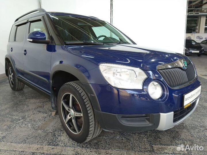 Skoda Yeti 1.2 AMT, 2011, 173 841 км