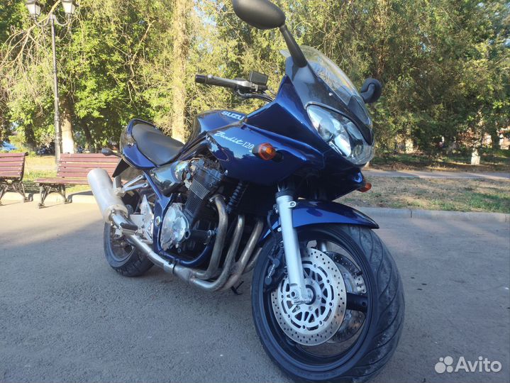 Suzuki bandit 1200s