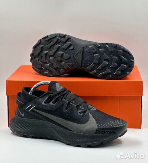 Надежные Nike Pegasus Trail 2 Black обувь