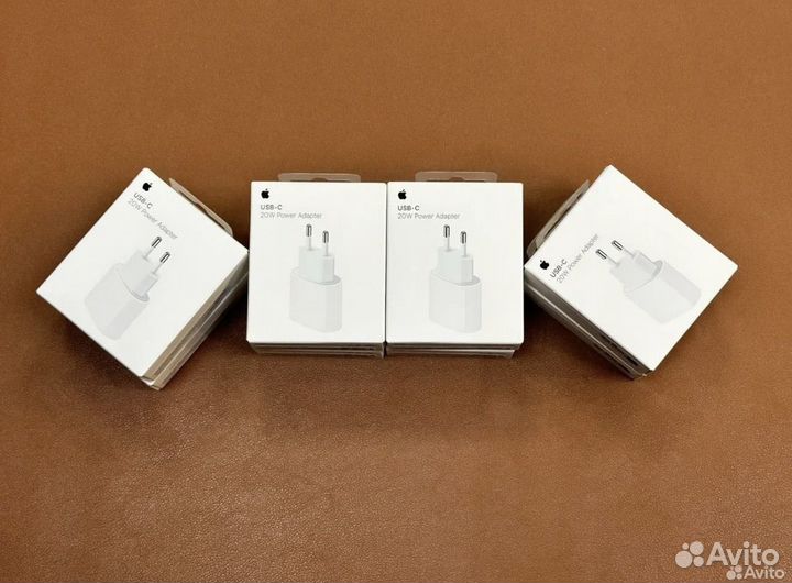 Адаптер apple 20w