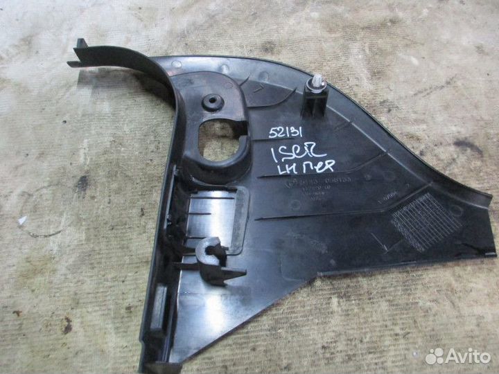 Накладка порога передняя левая BMW 1-серия E87/E81