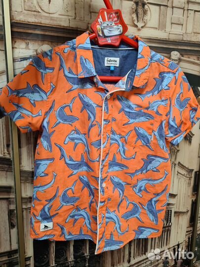 Вещи пакетом на мальчика рост 116 122