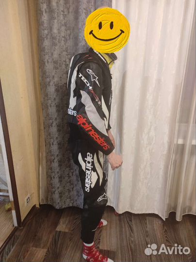 Мотоэкипировка мужская бу