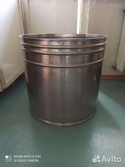 Емкость для воды металлическая