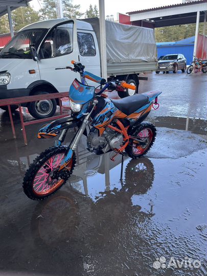 Питбайк kayo 125