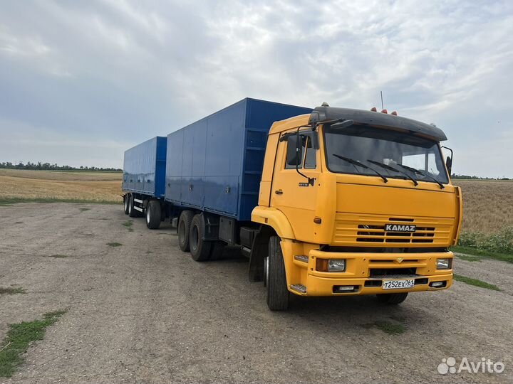 КамАЗ 65116-А4, 2012