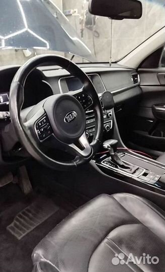 Химчиста салона автомобиля