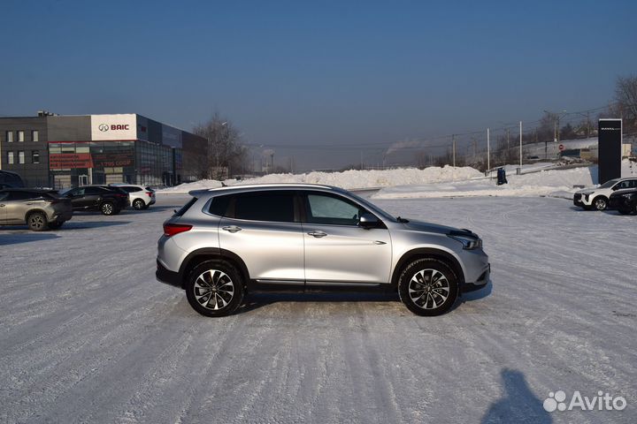 Chery Tiggo 7 2.0 CVT, 2019, 77 400 км