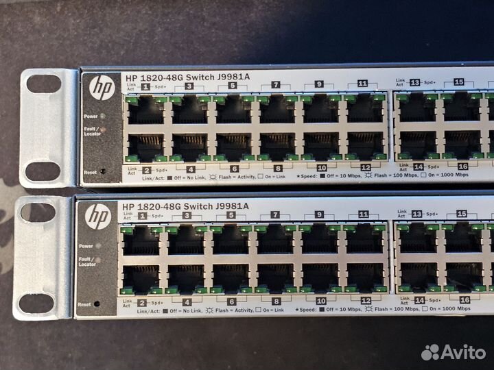 Коммутатор HP 1820-48G (J9981A)
