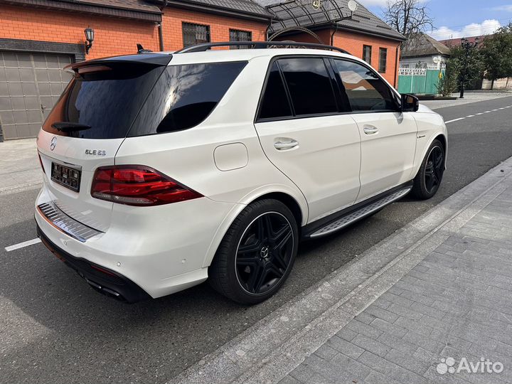 Mercedes-Benz M-класс AMG 5.5 AT, 2014, 152 000 км