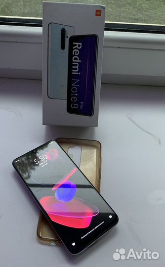 Телефон redmi note 8 pro