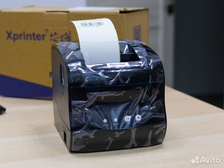 Принтер Xprinter XP-365B