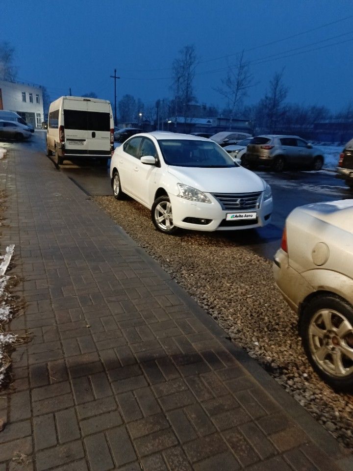 Nissan Sentra: фото из отзыва