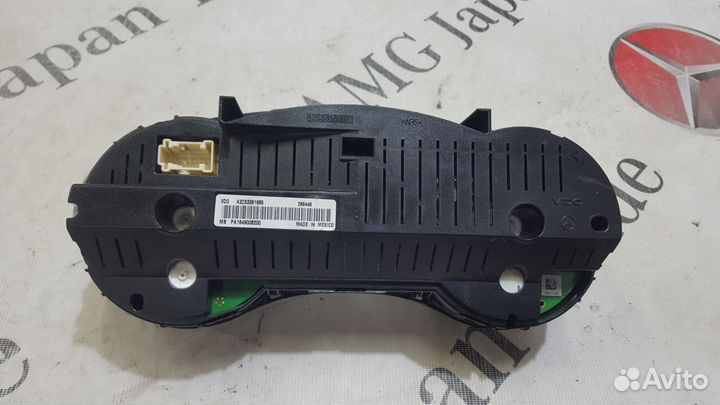 Приборная панель на Mercedes-Benz X164 W251