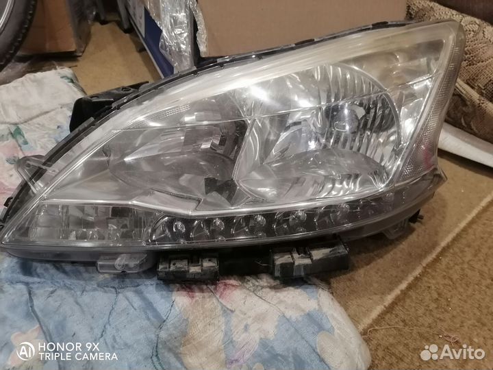 Фары Nissan Sylphy 2015 г. в