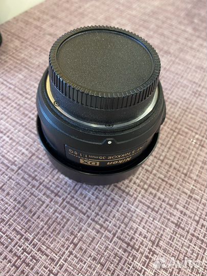 Объектив nikon 35 mm