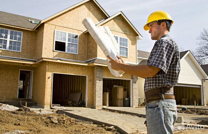 Строительство домов и любые строительные работы