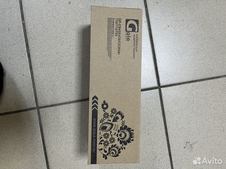 Картридж для принтера hp