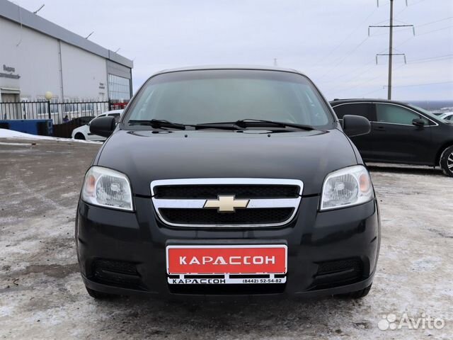 Chevrolet Aveo 1.4 МТ, 2008, 151 750 км