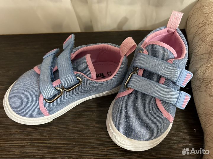 Кеды для девочки
